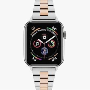 Fitlink Slim Stainless Steel Apple Watch Band for Apple Watch 42, 44, 45, 49 mm